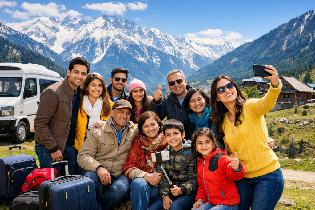 Cheapest Tour Packages for Kashmir