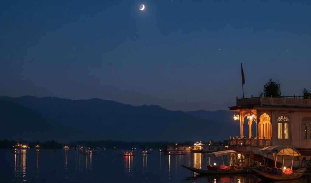 Ultimate Dal Lake Houseboat Guide: What to Expect in 2026 4 dal-lake-houseboat-night-stars