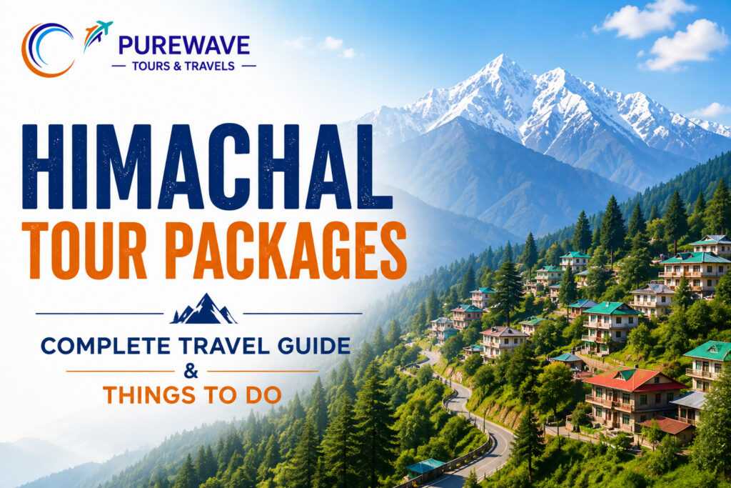 Himachal Tour Packages - Complete Travel Guide & Things to Do 2 Himachal Tour Packages with beautiful Himachal Pradesh landscapes