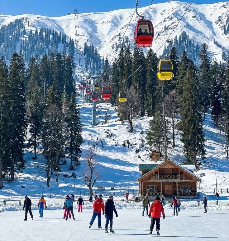 kashmir family trip itinerary gulmarg
