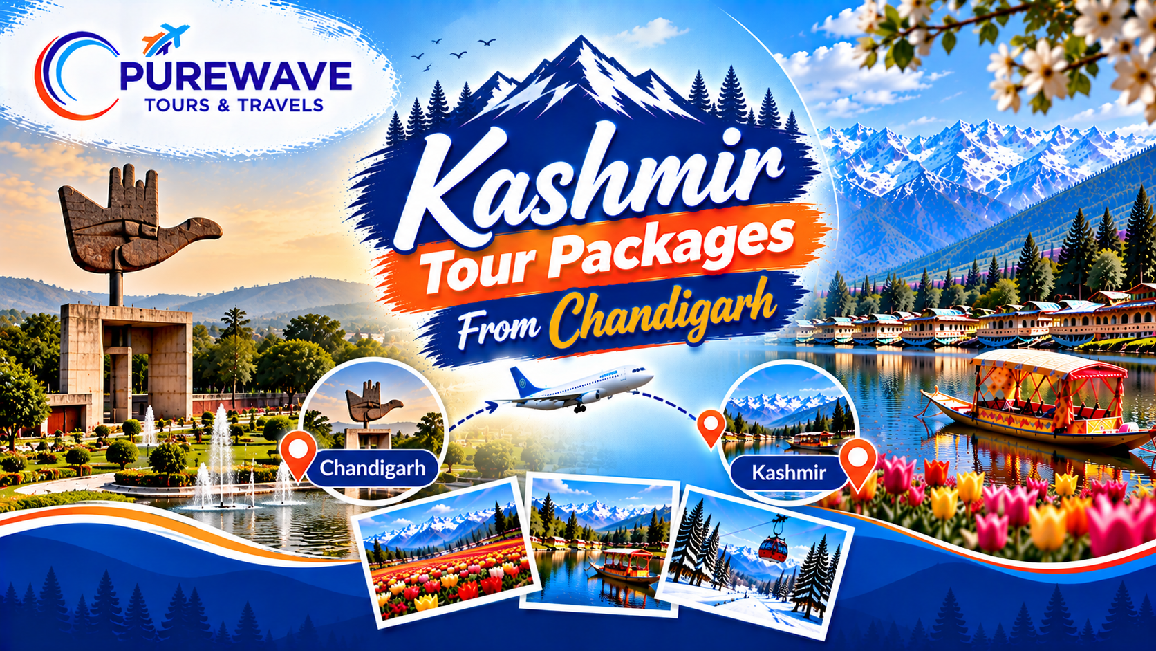 Kashmir Tour Packages From Chandigarh