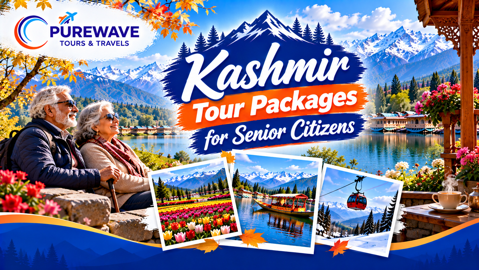 Kashmir Tour Packages for Senior Citizens